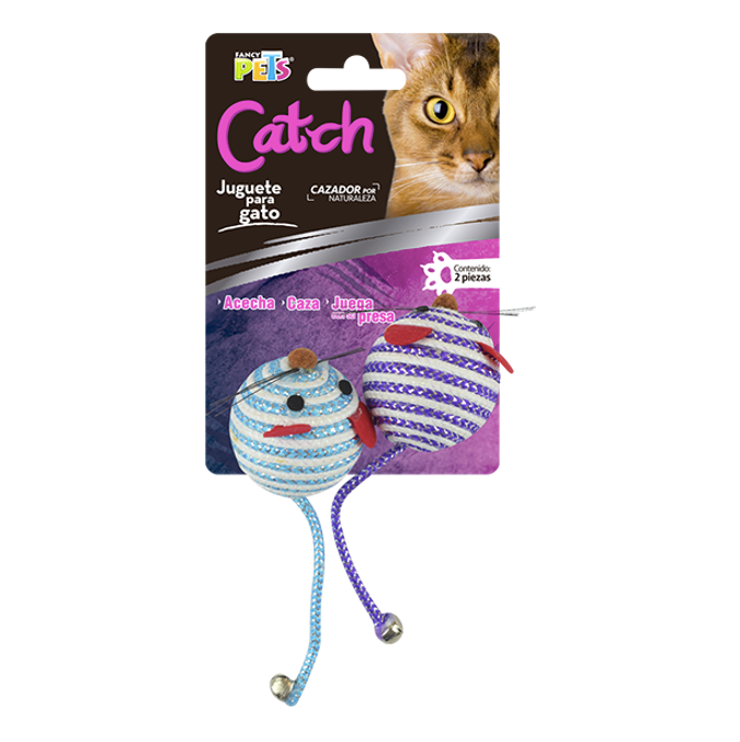 Pelota Raton Catch 2 Piezas