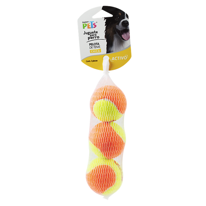 Pelota De Tenis Bicolor