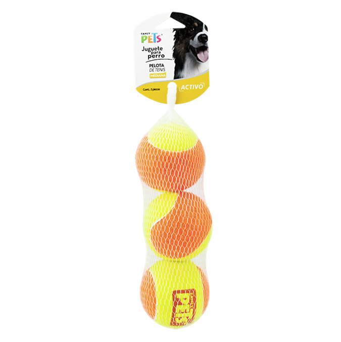 Pelota De Tenis Bicolor