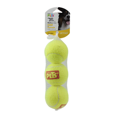 Pelota De Tenis Con Squeaker