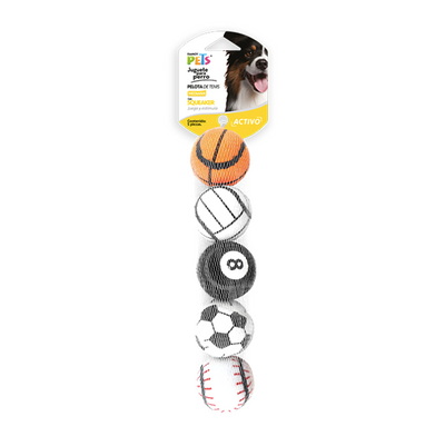 Pelotas de Tenis Con Squeaker