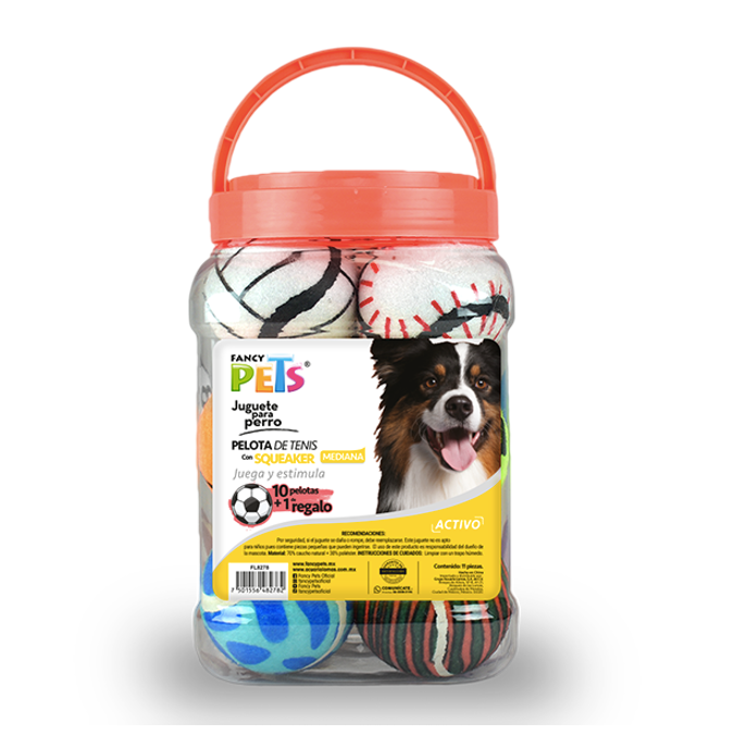 Pelotas de Tenis Con Squeaker