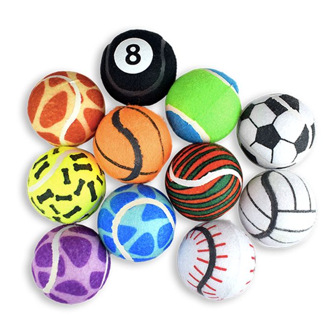 Pelotas de Tenis Con Squeaker