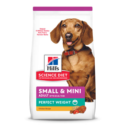 Hill's Science Diet Perfect Weight Small & Mini 5.7 Kg