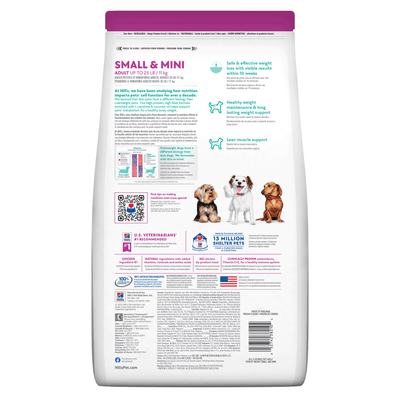 Hill's Science Diet Perfect Weight Small & Mini 5.7 Kg