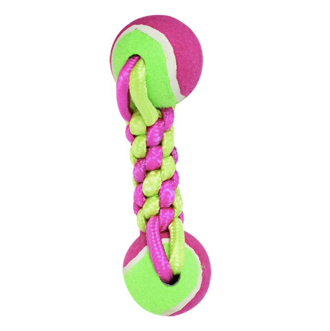 Pesa De Tela Con Pelotas Pal Therad