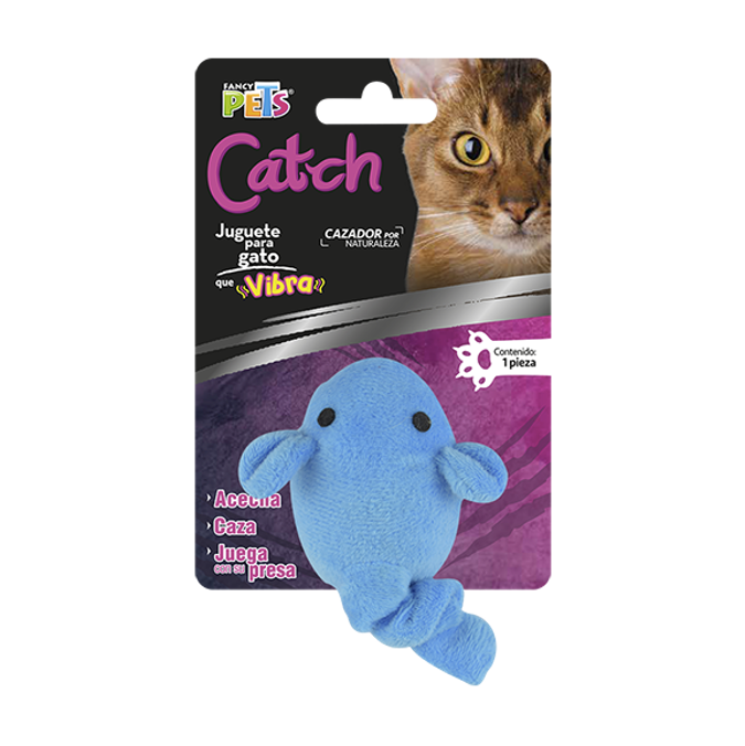 Pez Aletas Vibro Catch