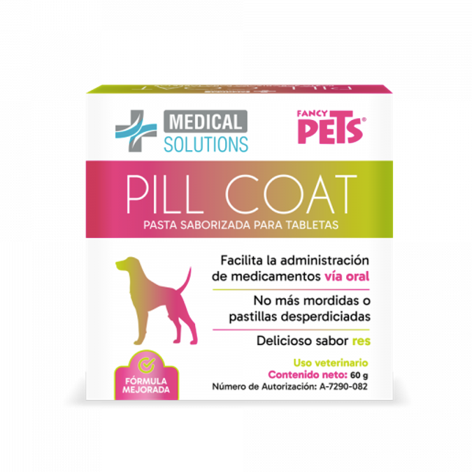 Pill Coat Pasta Saborizada 60 gr