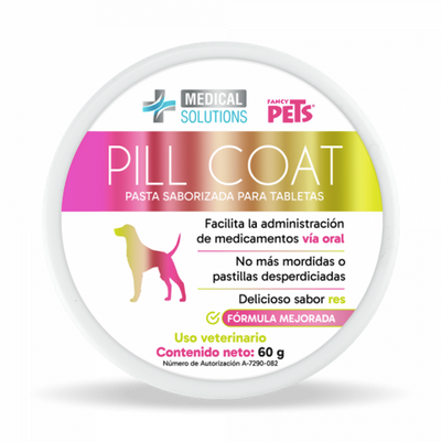 Pill Coat Pasta Saborizada 60 gr
