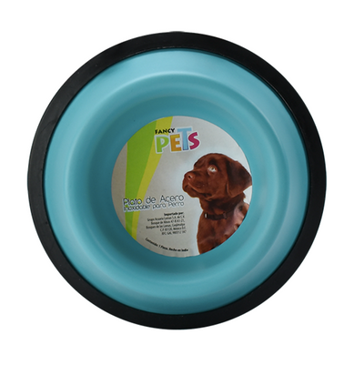 Plato de Acero de Colores