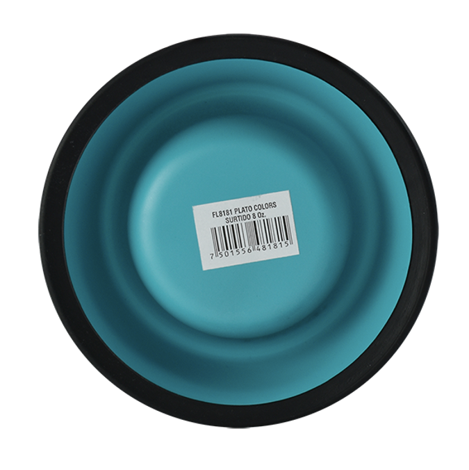 Plato de Acero de Colores