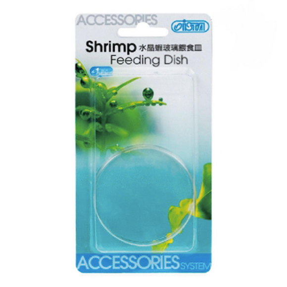 Plato de Cristal Para Alimentar Camarones ISTA