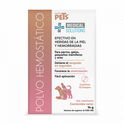Polvo Hemostatico 14 gr