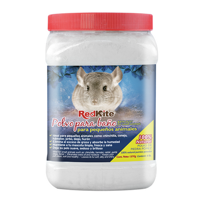 Polvo Para Baño Pequeños Mamiferos 1.8 kg