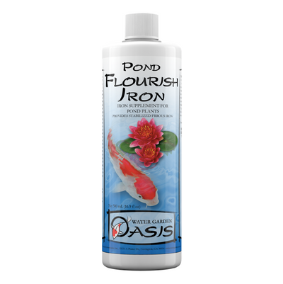 Pond Flourish Iron