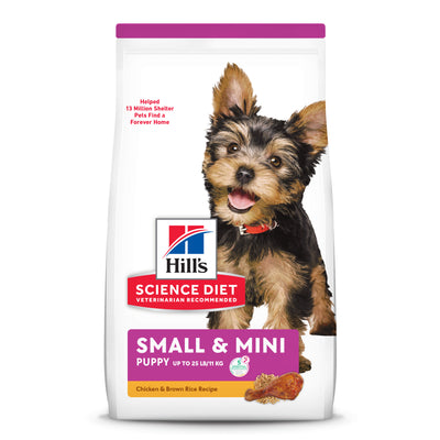 Hill's Science Diet Puppy Small & Mini