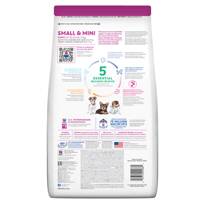 Hill's Science Diet Puppy Small & Mini