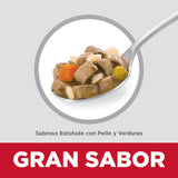 Hill's Science Diet Puppy Small & Mini Tray Pollo y Vegetales 100 gr