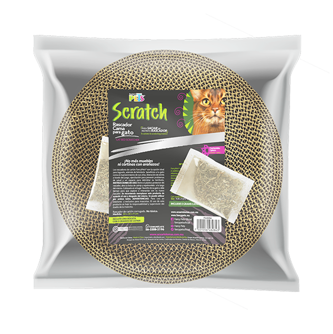 Rascador Cama Circular 40 cm