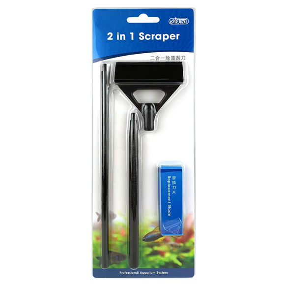 Rasqueta de Aluminio 2 en 1 ISTA