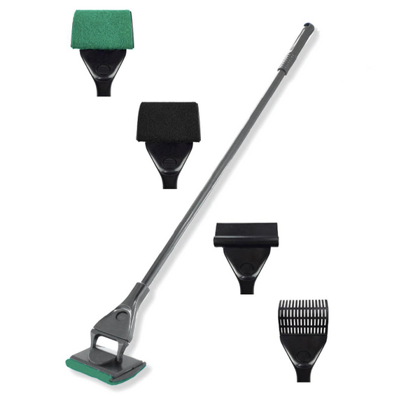 Rasqueta Giratoria Multi-funcion 3 en 1 Dymax