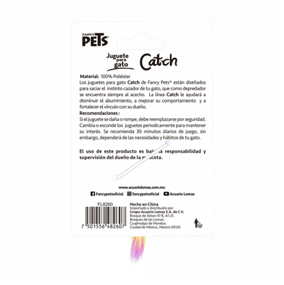 Raton Arcoiris Catch