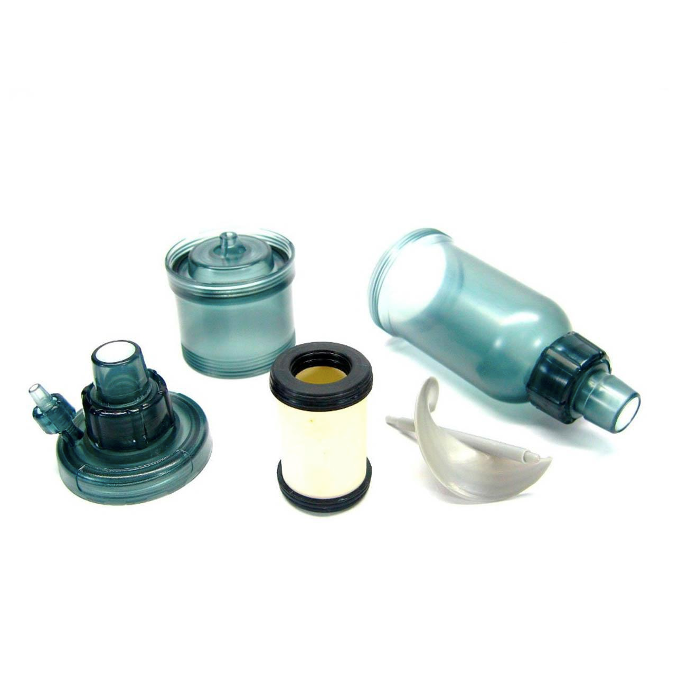 Reactor de Plastico Con Ceramica Para CO2 ISTA