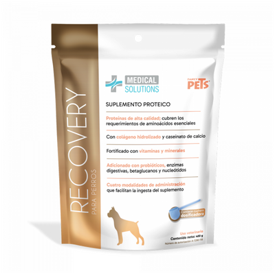 Recovery Suplemento Proteina Para Perros 400 gr