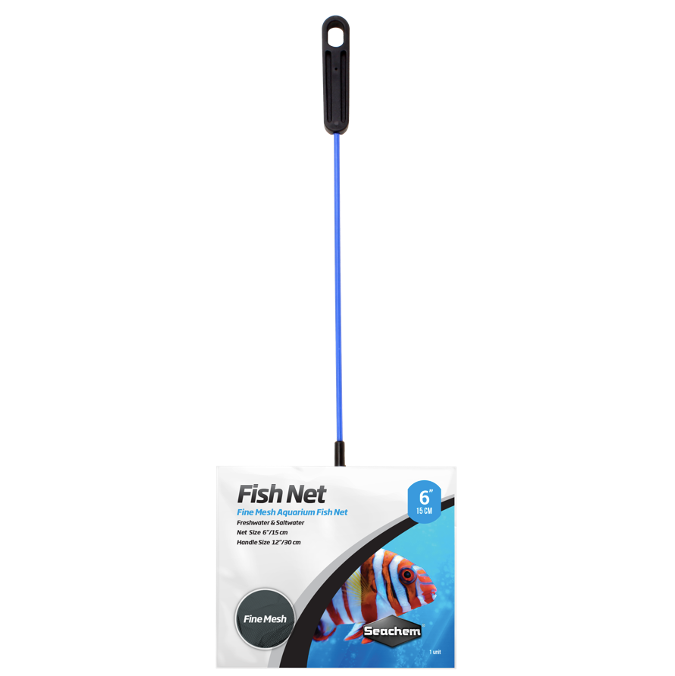 Red Seachem Fish Nets