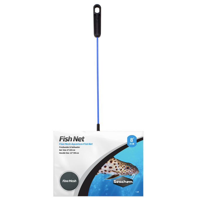Red Seachem Fish Nets