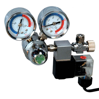 Regulador Para CO2 Con Válvula Solenoide ISTA