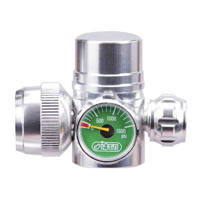 Regulador Para CO2 Compacto Horizontal ISTA