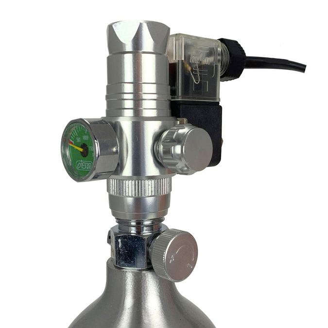 Regulador Para CO2 de Montaje Vertical y Compacto ISTA