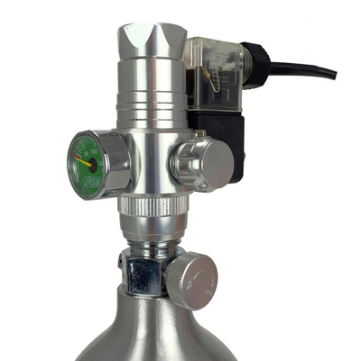 Regulador Para CO2 de Montaje Vertical y Compacto ISTA