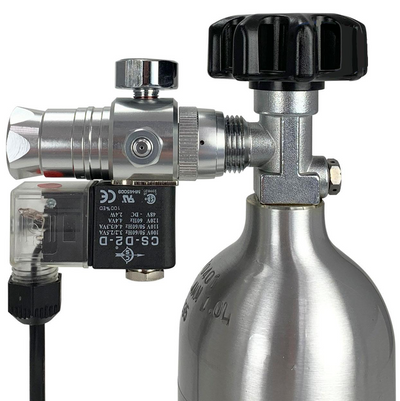 Regulador Para CO2 de Montaje Vertical y Compacto ISTA