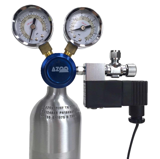 CO2 Presure Regulator (Regulador de co2 Azoo)