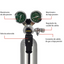 Regulador Profesional Para CO2 Dymax