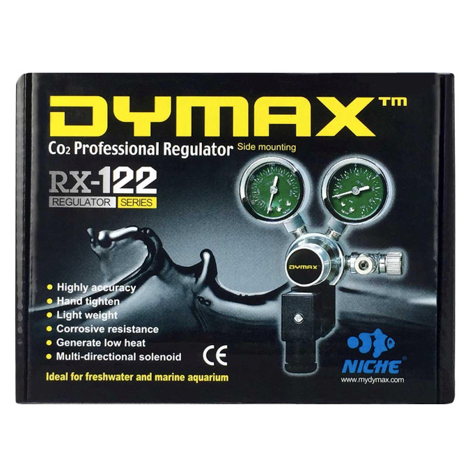 Regulador Profesional Para CO2 Dymax