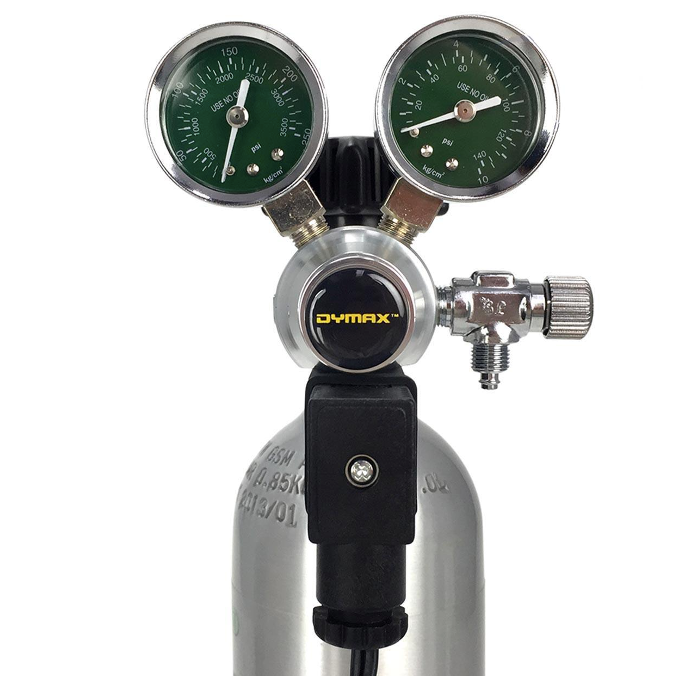 Regulador Profesional Para CO2 Dymax