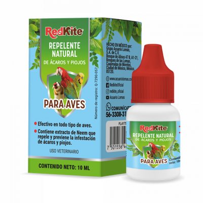 Repelente Natural De Acaros y Piojos 10 ml