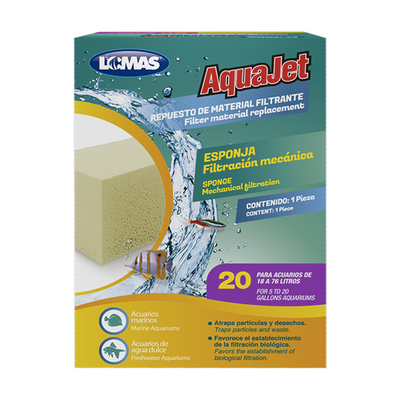 Repuesto Esponja Aquajet