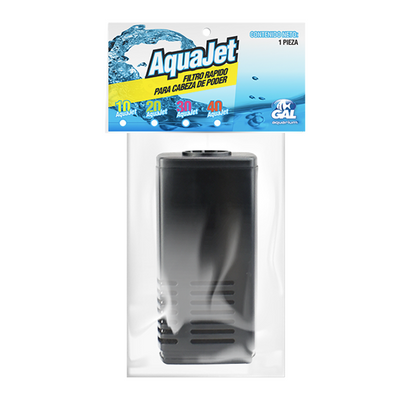 Repuesto Filtro Rapido Para Cabeza De Poder Aquajet