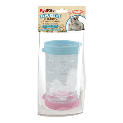 Repuesto Tubo con Argollas Para Jaula de Hamster