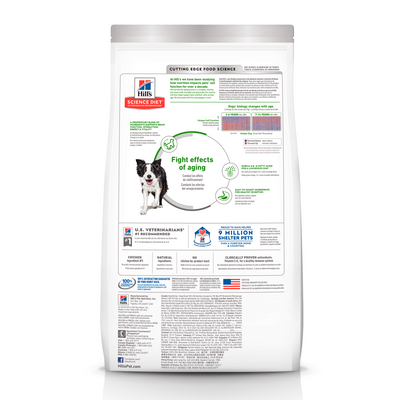 Hill's Science Diet Senior Vitality 7+ 5.7 kg
