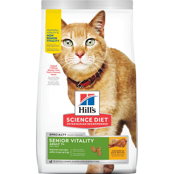 Hill's Science Diet Senior Vitality 1.4 kg