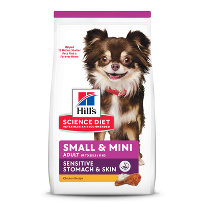 Hill's Science Diet Sensitive Stomach & Skin Small & Mini 6.8 Kg