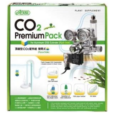 Set Premium CO2 Sin Cilindro ISTA