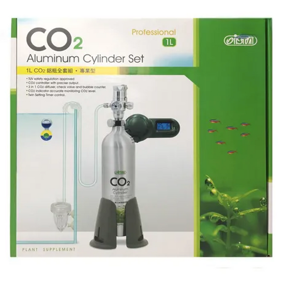 Set Profesional CO2 ISTA