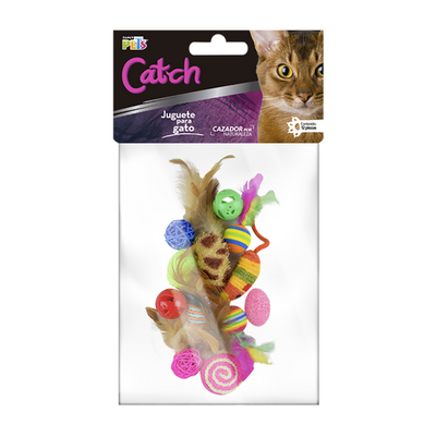 Set Surtido Catch 12 Piezas