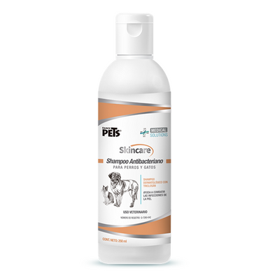 Skincare Shampoo Para Infecciones De Piel 250 ml